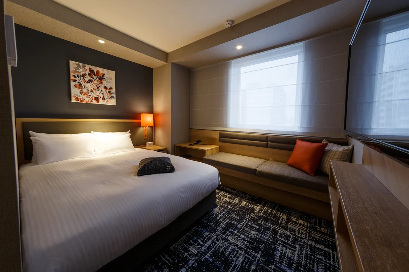 Hotel Forza Osaka Kitahama, interior photograph
