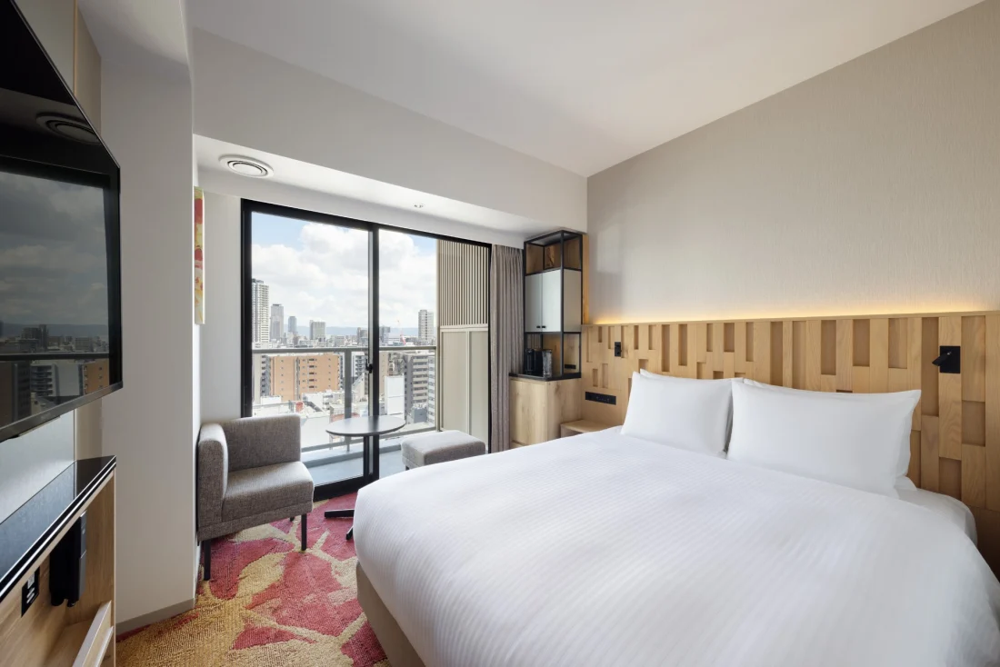 Miyako City Osaka Hommachi, interior photograph